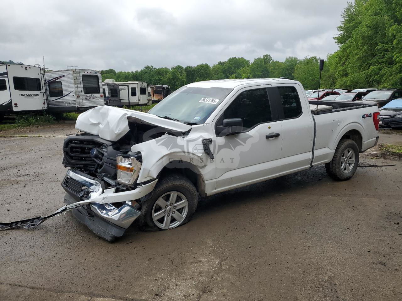 Ford F-150 SUPER CAB 5.0L  8 2021
