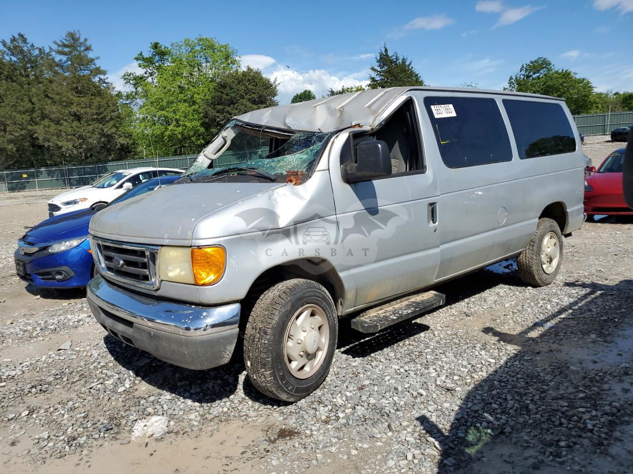 Ford Econoline E350 SUPER DUTY WAGON 5.4L  8 2005