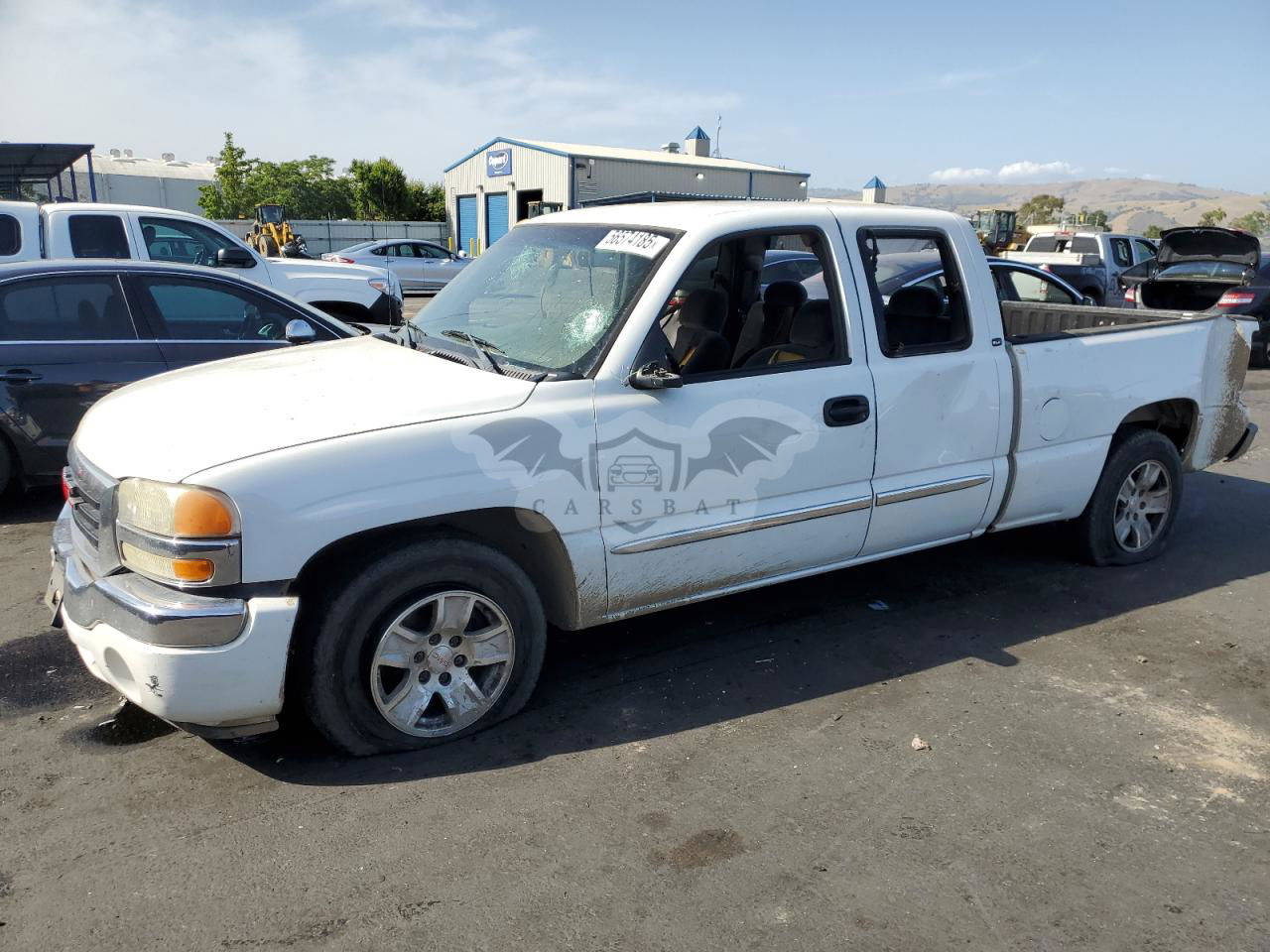 GMC Sierra C1500 5.3L  8 2006
