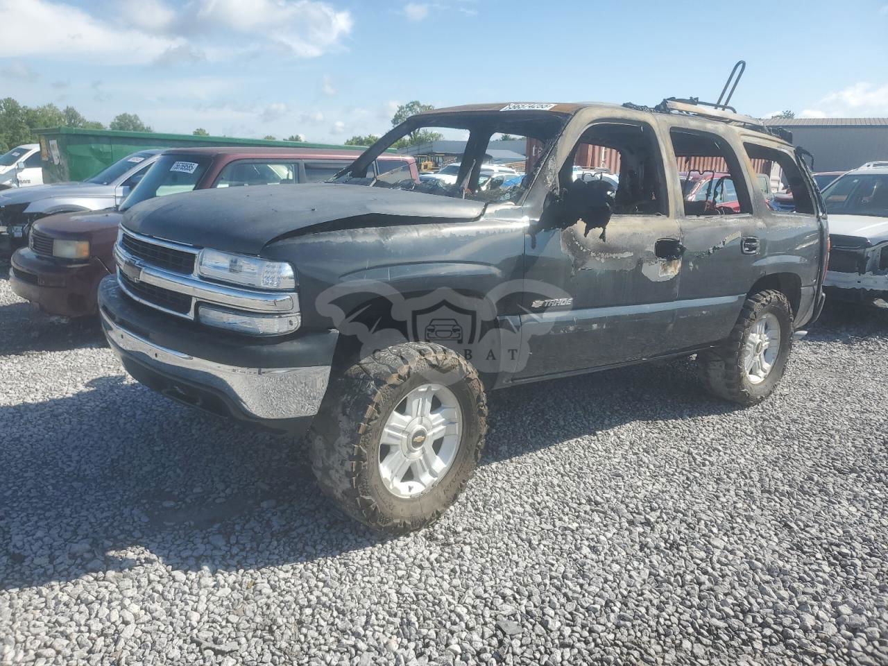 Chevrolet Tahoe C1500 5.3L  8 2003