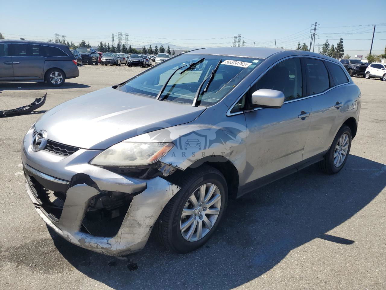 Mazda CX-7 2.5L  4 2010