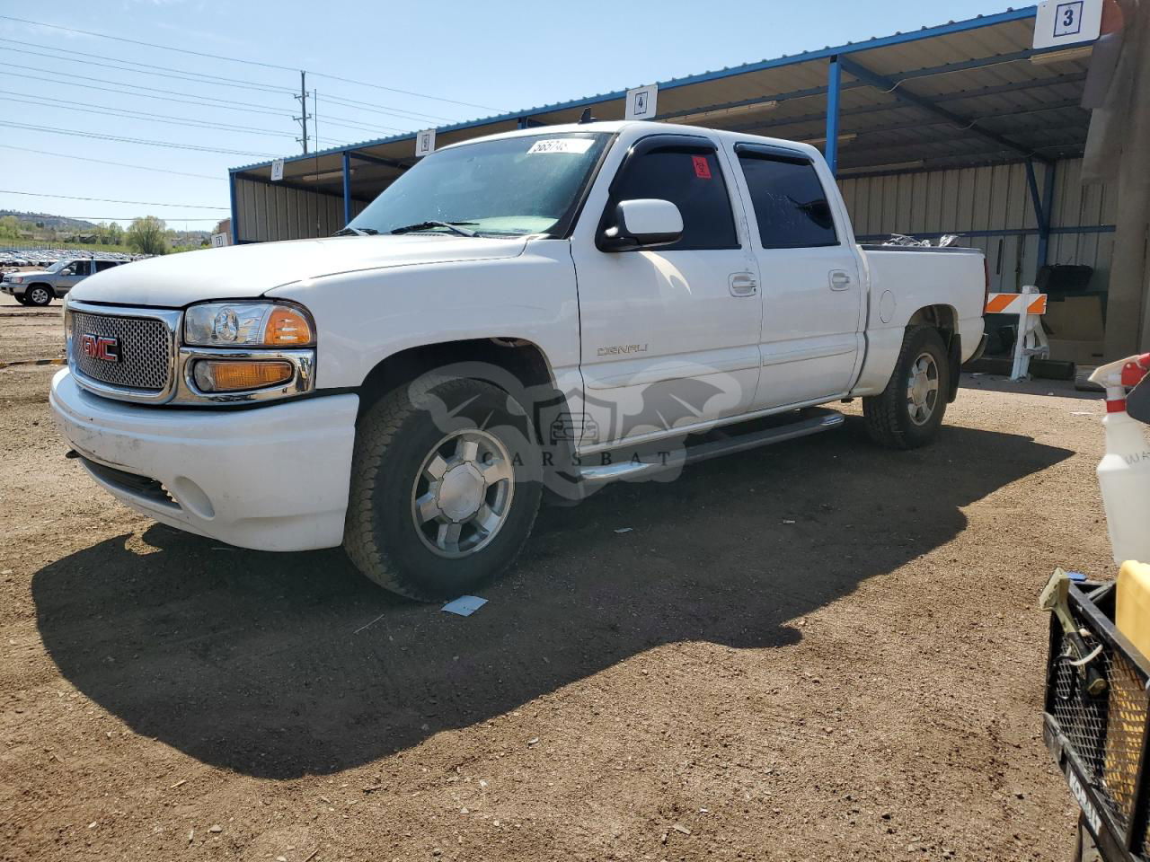 GMC Sierra K1500 DENALI 6.0L  8 2006