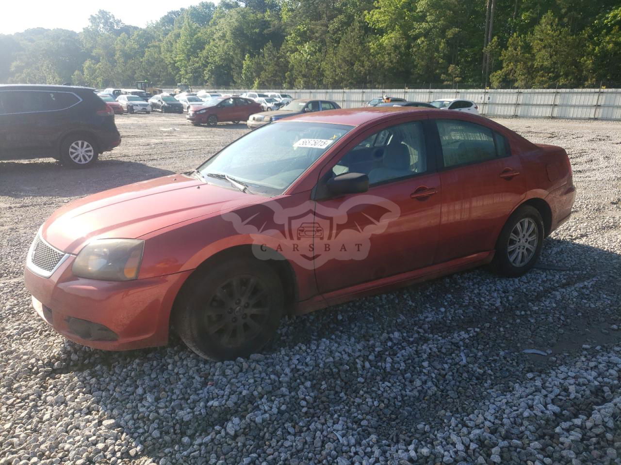 Mitsubishi Galant FE 2.4L  4 2010