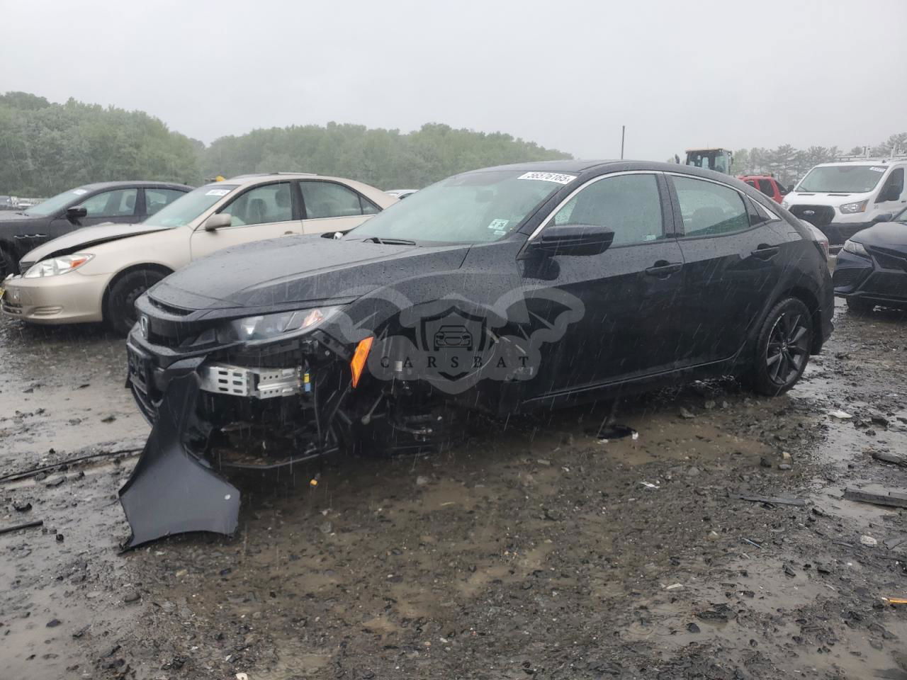 Honda Civic EX 1.5L  4 2021