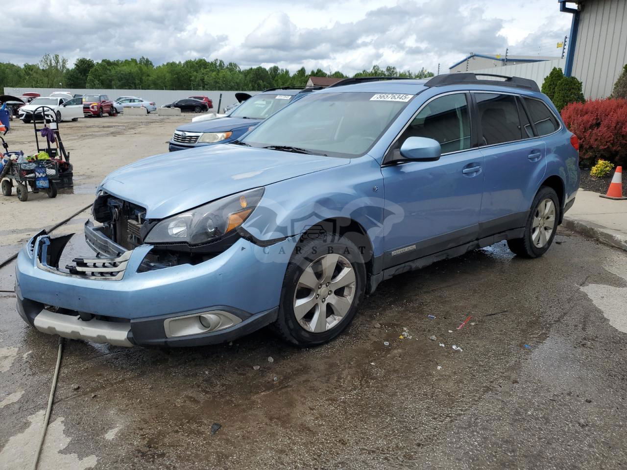 Subaru Outback 2.5I LIMITED 2.5L  4 2010