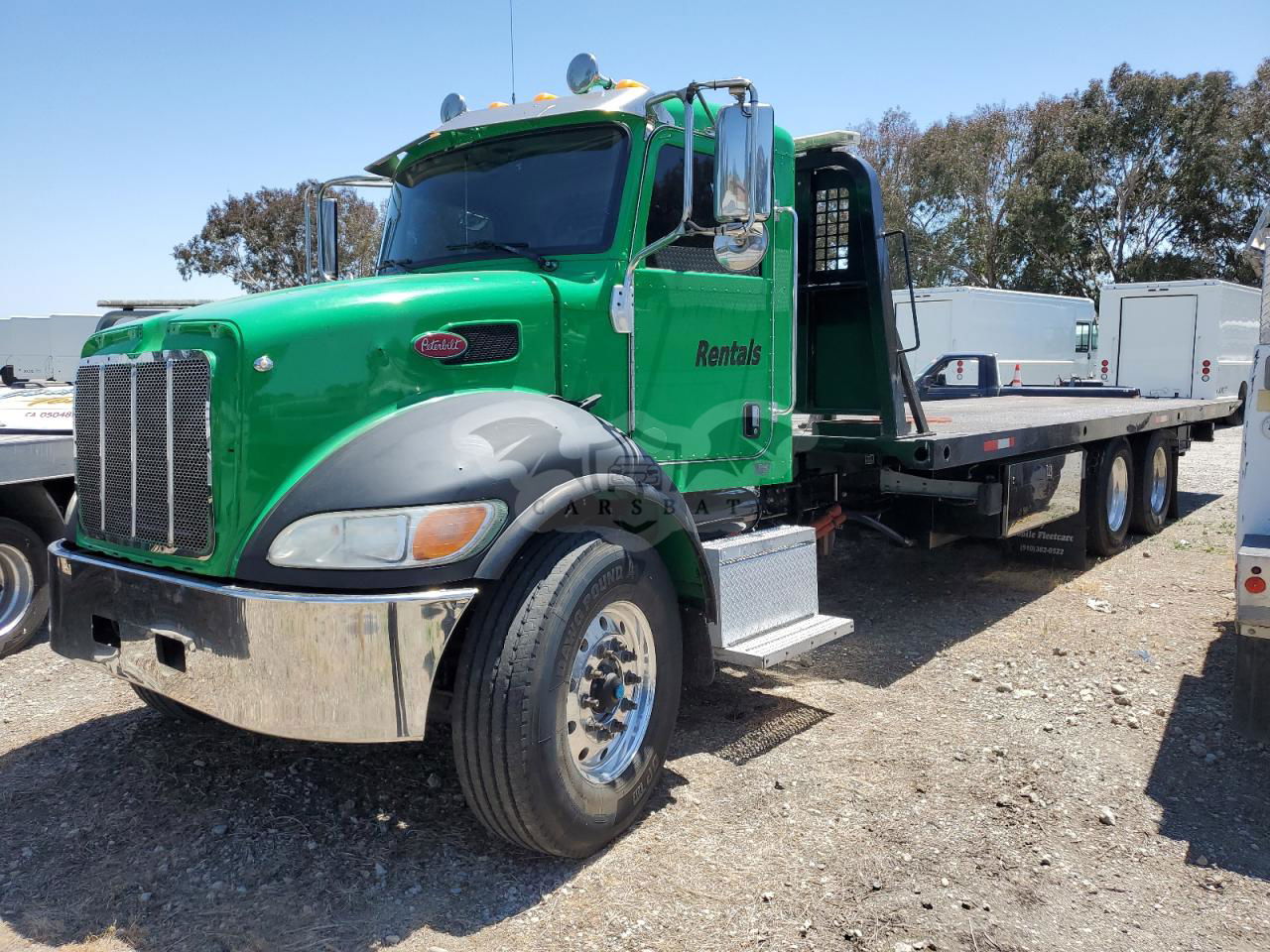 Peterbilt 330/337/348 8.9L  6 2017
