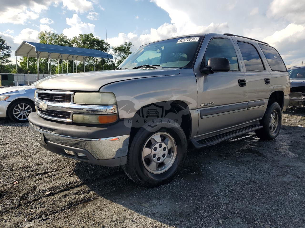 Chevrolet Tahoe C1500 5.3L  8 2003