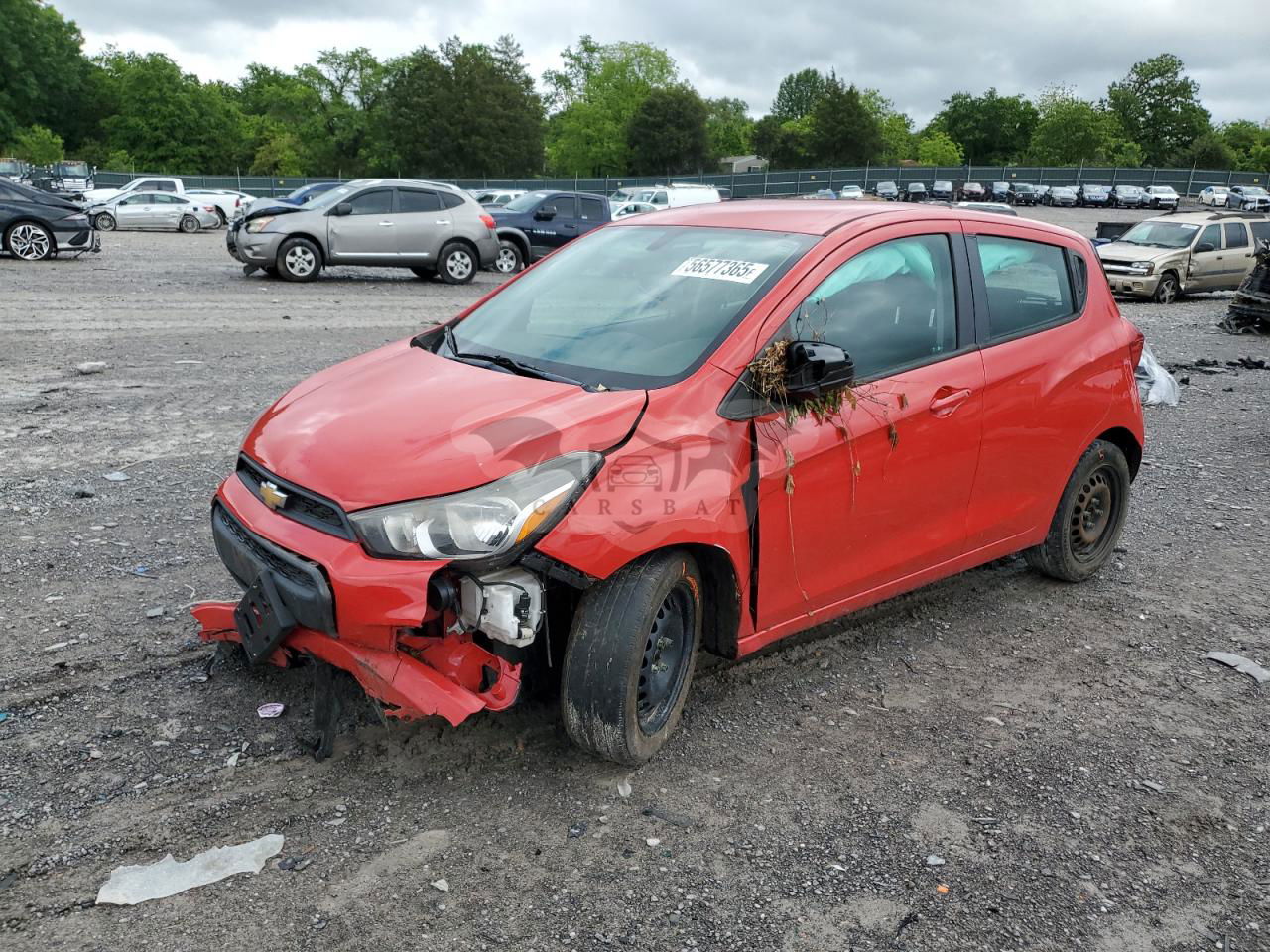 Chevrolet Spark LS 1.4L  4 2017