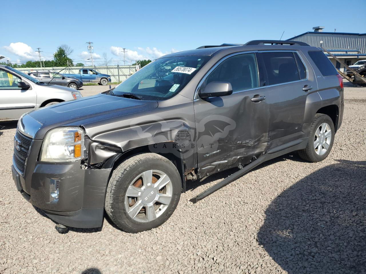 GMC Terrain SLE 2.4L  4 2011