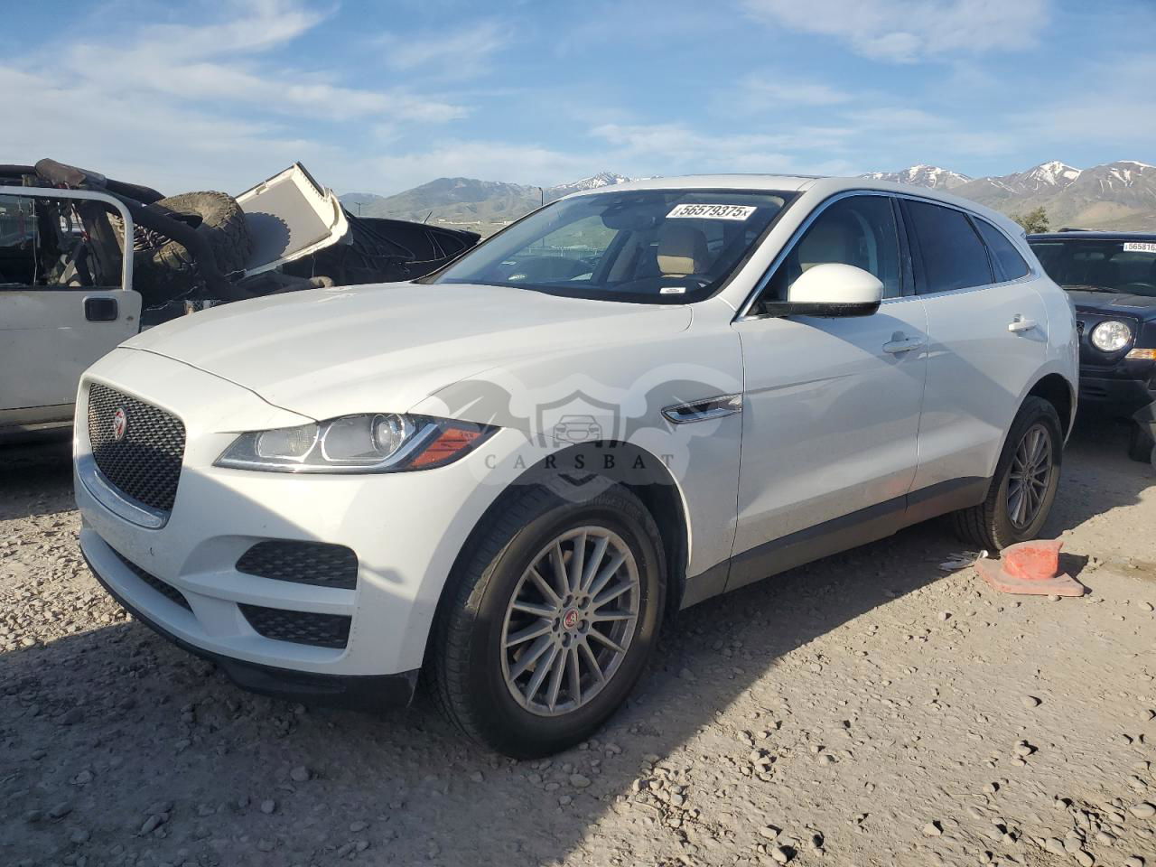 Jaguar F-Pace 2.0L  4 2019