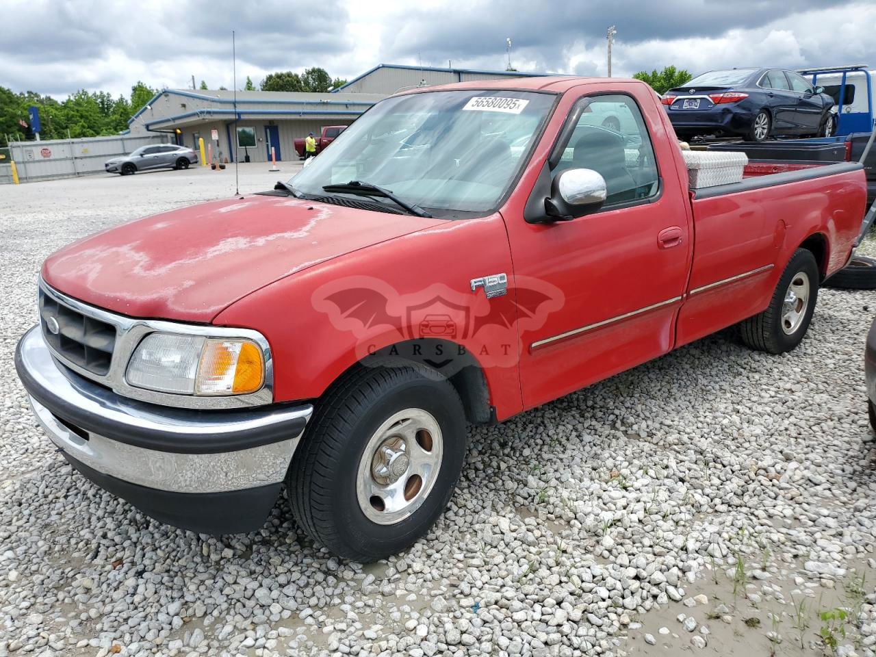 Ford F-150 4.6L  8 1998