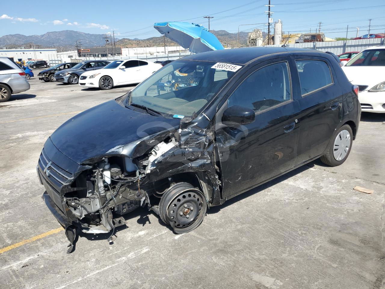 Mitsubishi Mirage ES 1.2L  3 2022