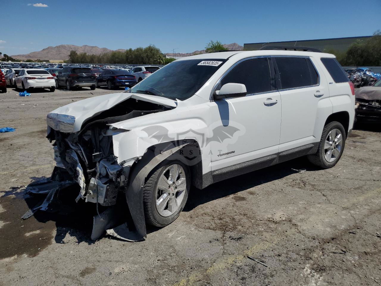 GMC Terrain SLT 2.4L  4 2015