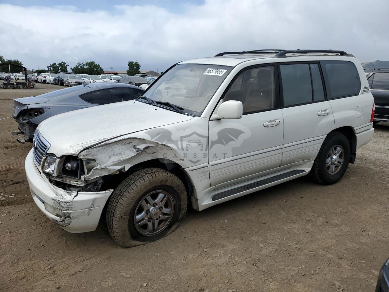 Lexus LX 470 4.7L  8 2002