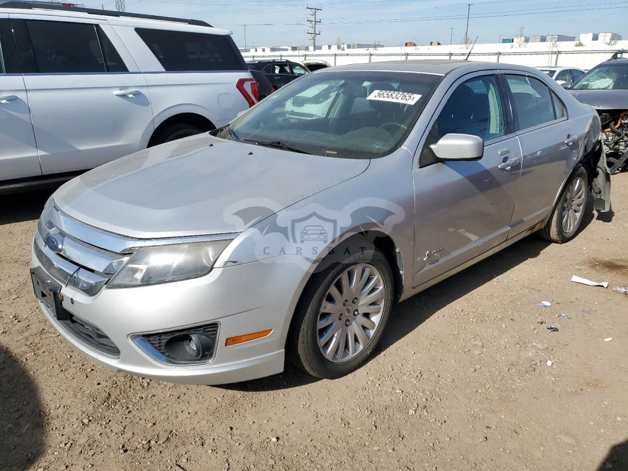 Ford Fusion HYBRID 2.5L  4 2010