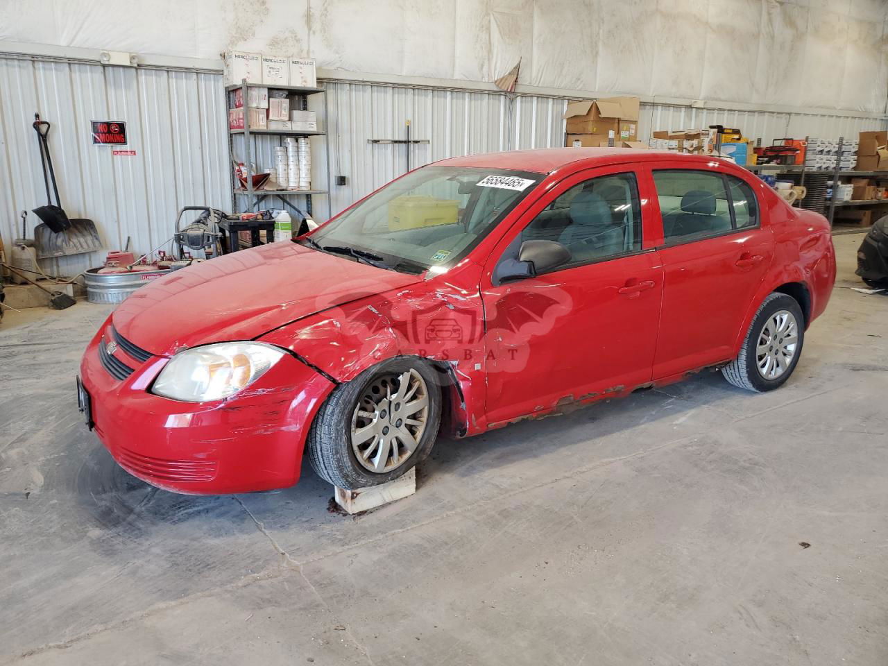 Chevrolet Cobalt LS 2.2L  4 2009