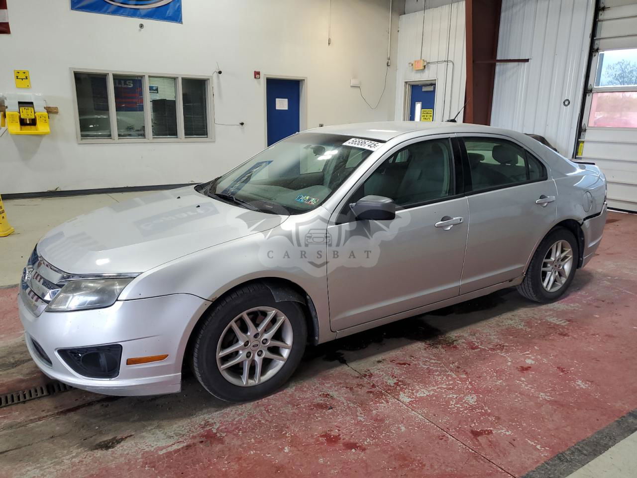 Ford Fusion S 2.5L  4 2012