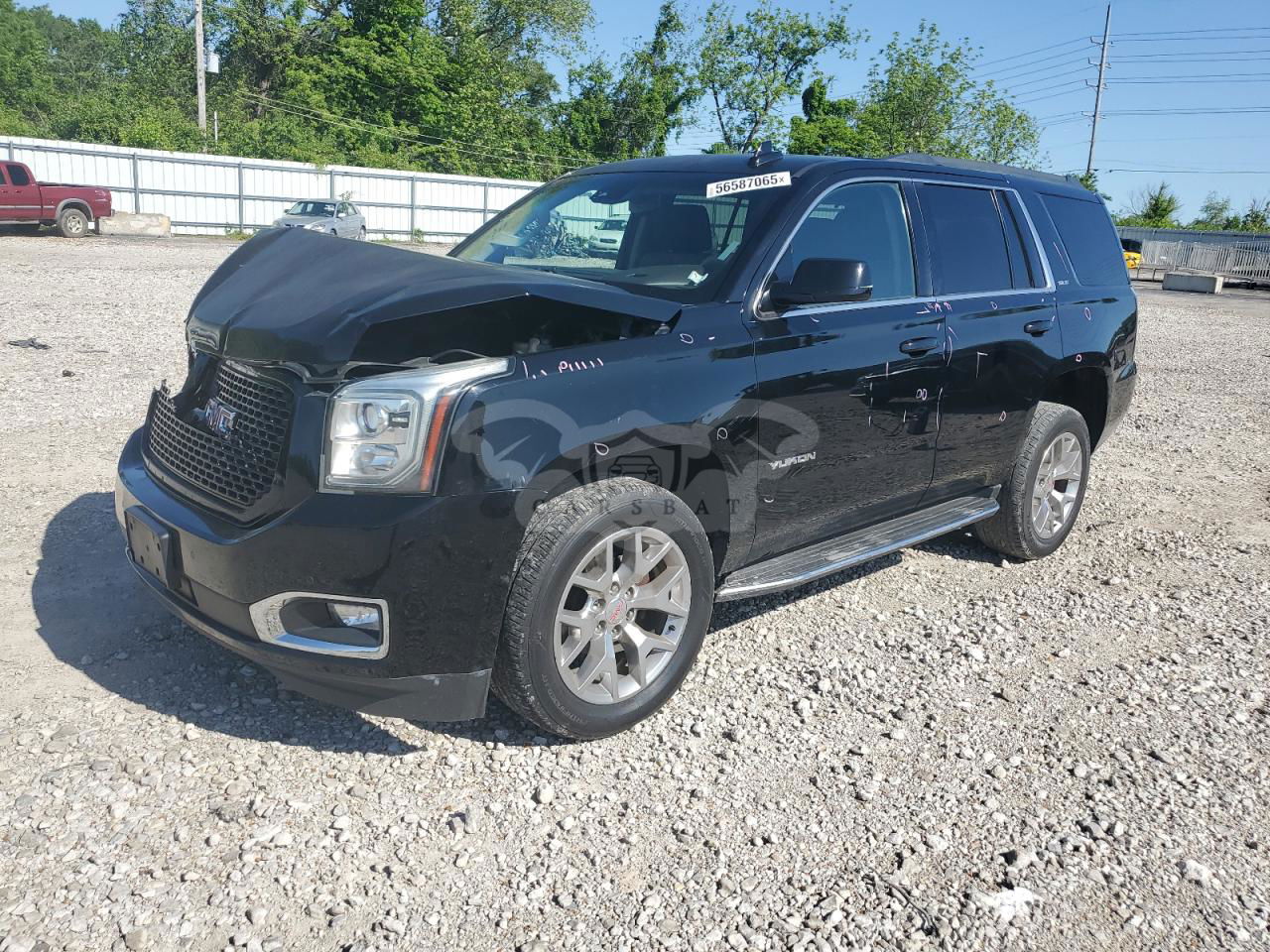 GMC Yukon SLE 5.3L  8 2016