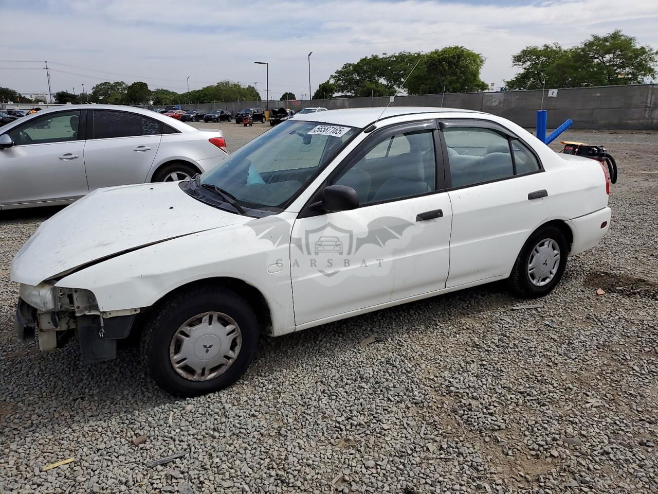 Mitsubishi Mirage DE 1.5L  4 1998
