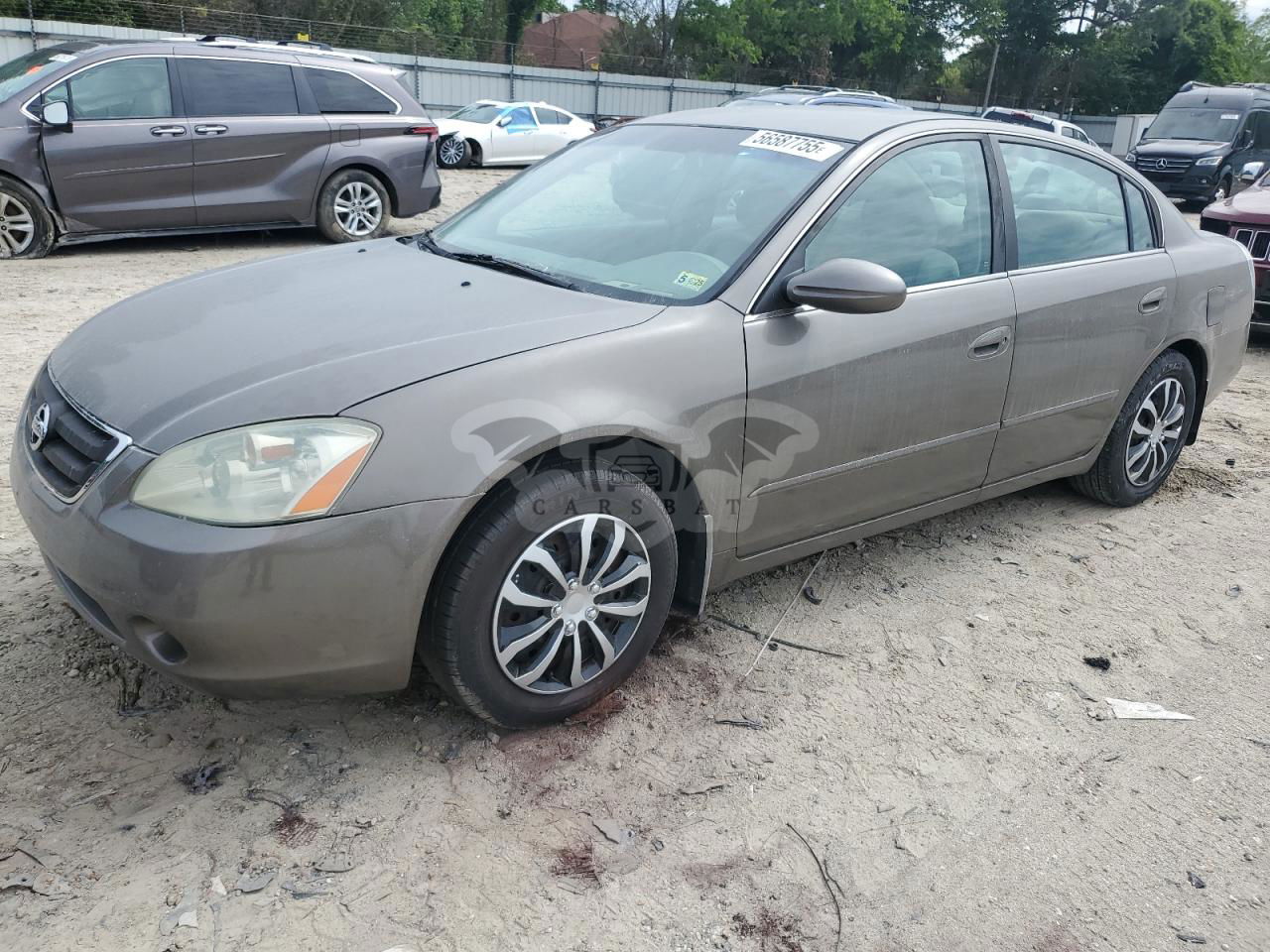 Nissan Altima BASE 2.5L  4 2003