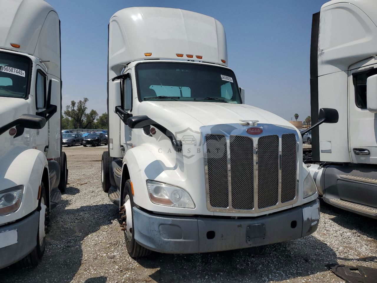 Peterbilt 567/579/587 15.0L  6 2016