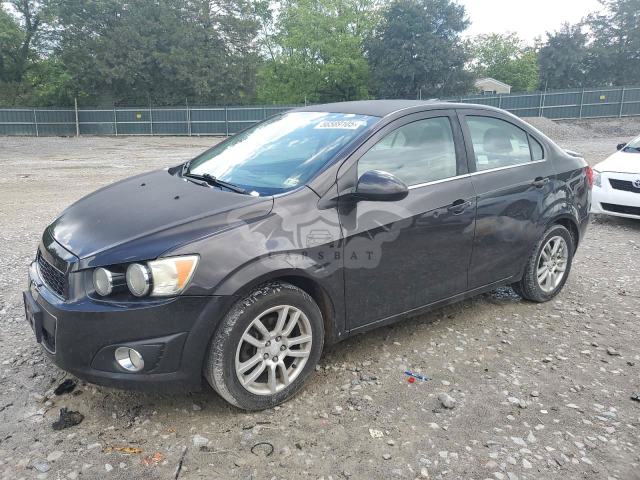 Chevrolet Aveo (Sonic) LT 1.8L  4 2014