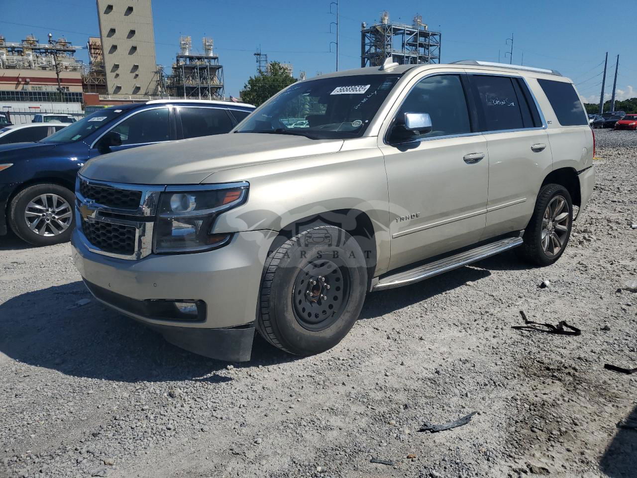 Chevrolet Tahoe C1500 LTZ 5.3L  8 2015