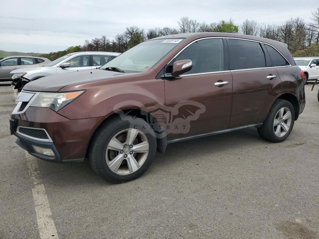 Acura MDX TECHNOLOGY 3.7L  6 2010