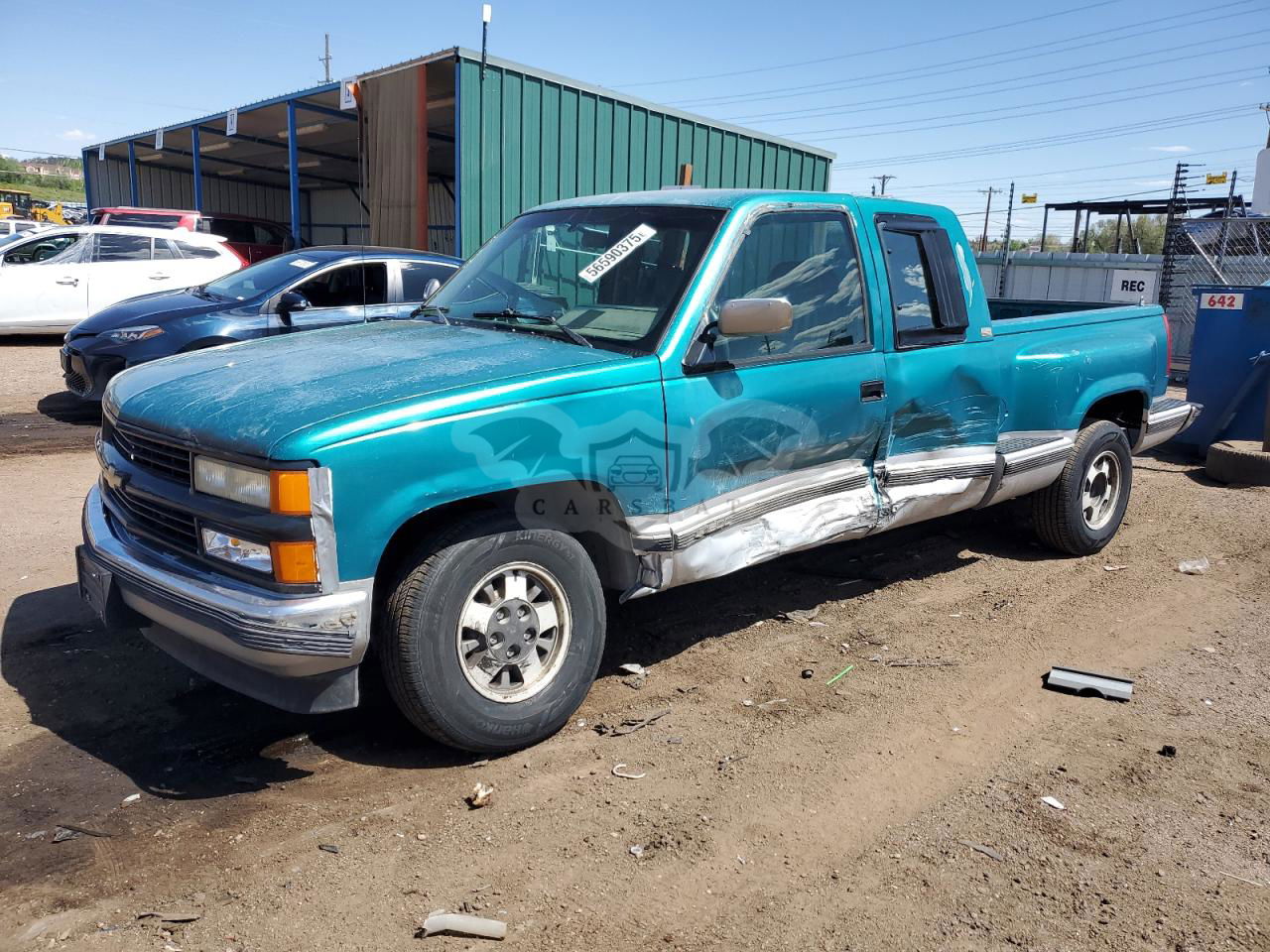 Chevrolet C/K Series C1500 5.7L  8 1994