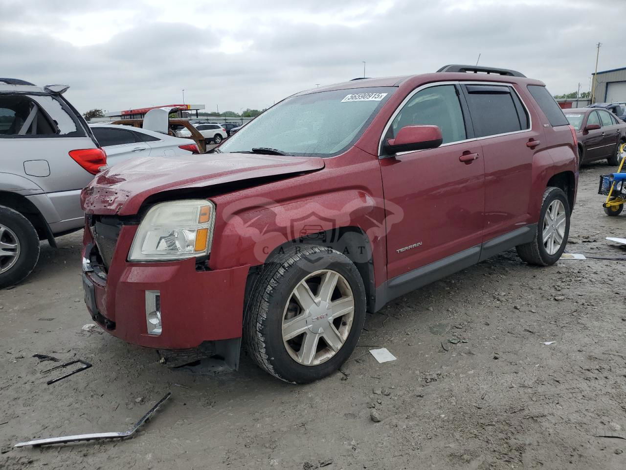 GMC Terrain SLT 2.4L  4 2011