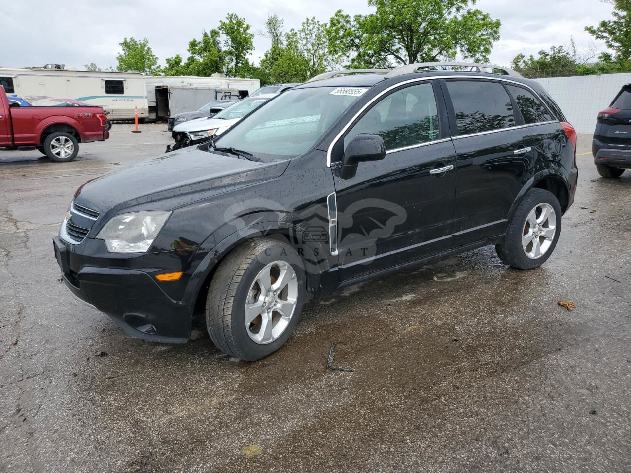 Chevrolet Captiva LTZ 2.4L  4 2015