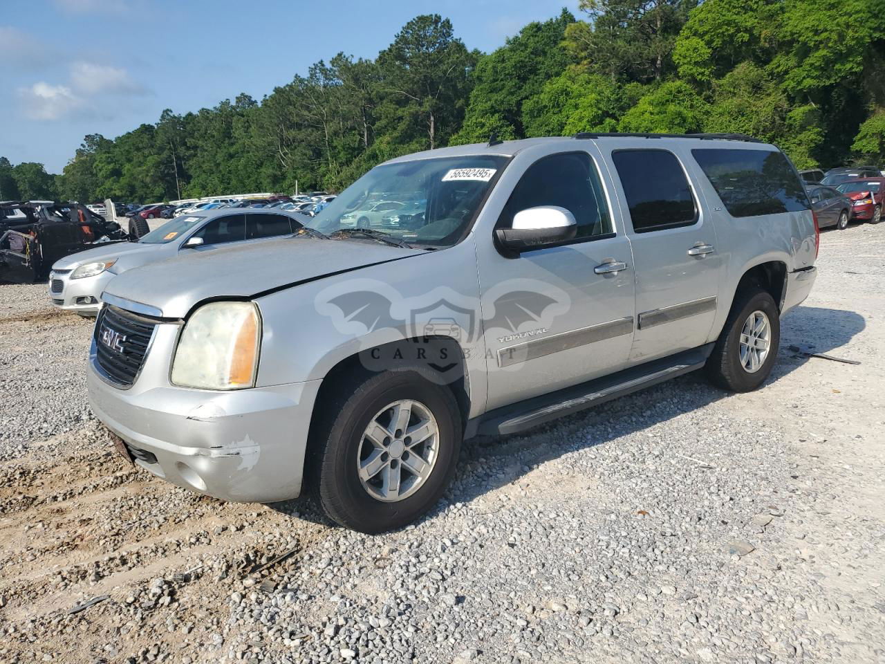 GMC Yukon K1500 SLT 5.3L  8 2010