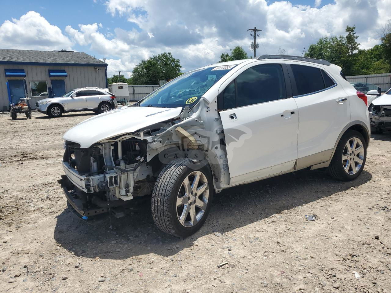 Buick Encore PREMIUM 1.4L  4 2016