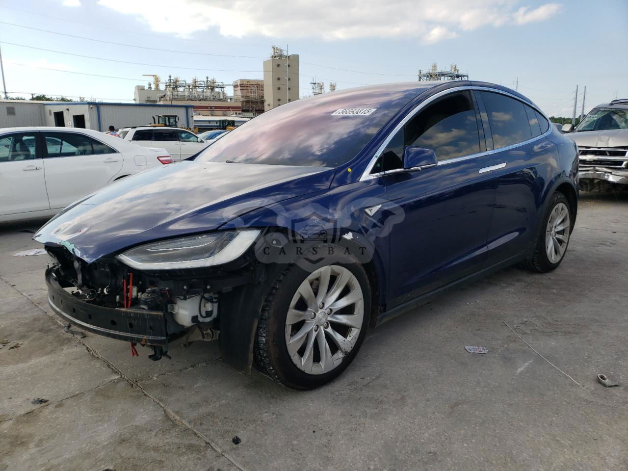 Tesla Model X 2016