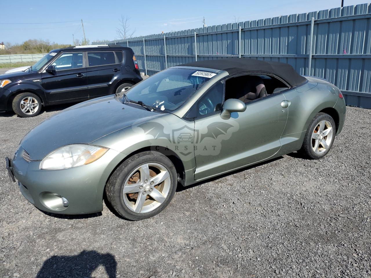 Mitsubishi Eclipse SPYDER GS 2.4L  4 2008