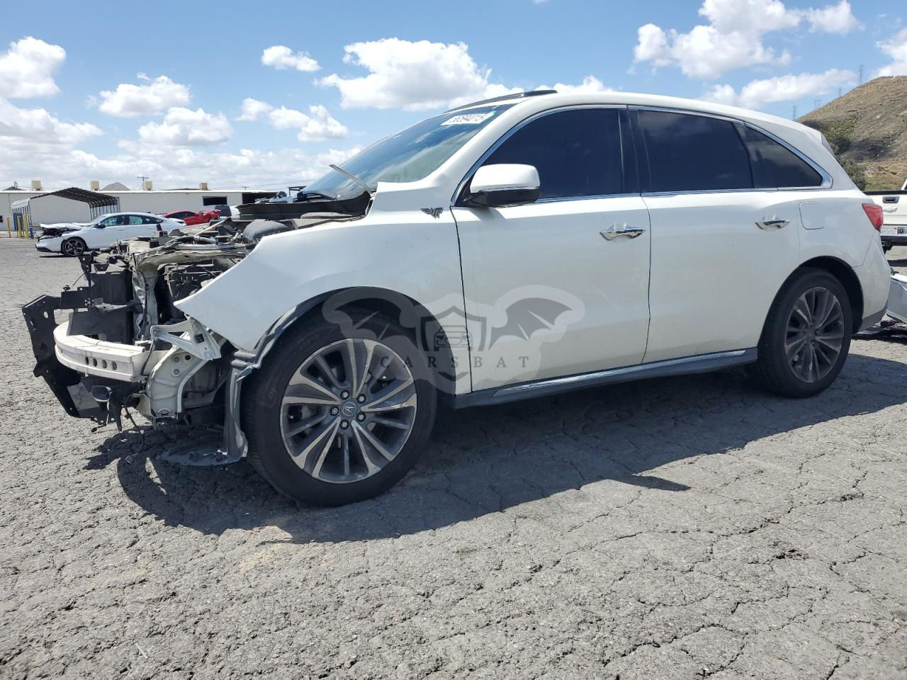 Acura MDX TECHNOLOGY 3.5L  6 2017