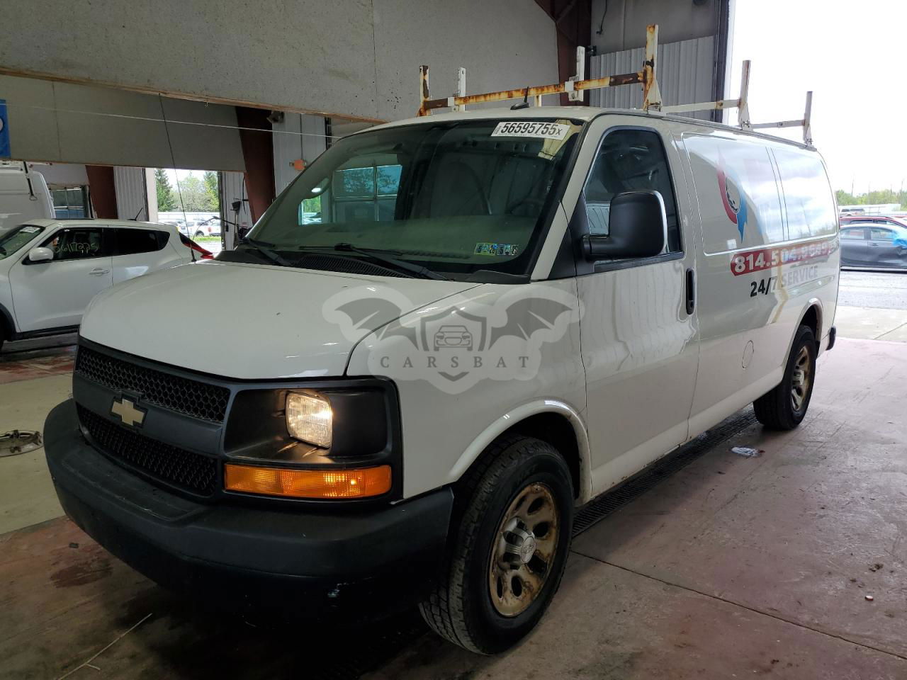 Chevrolet Express 4.3L  6 2014