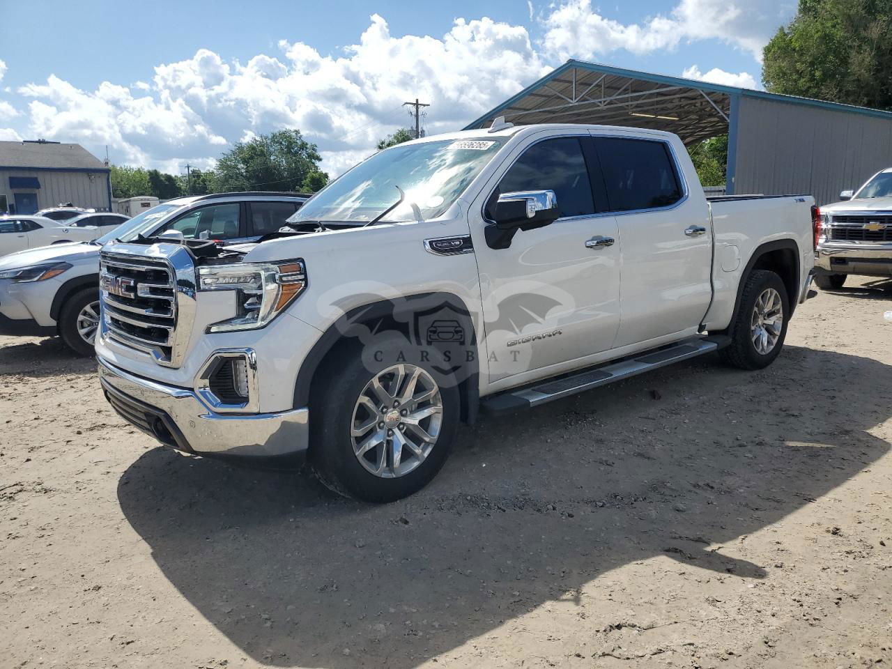 GMC Sierra K1500 SLT 5.3L  8 2022