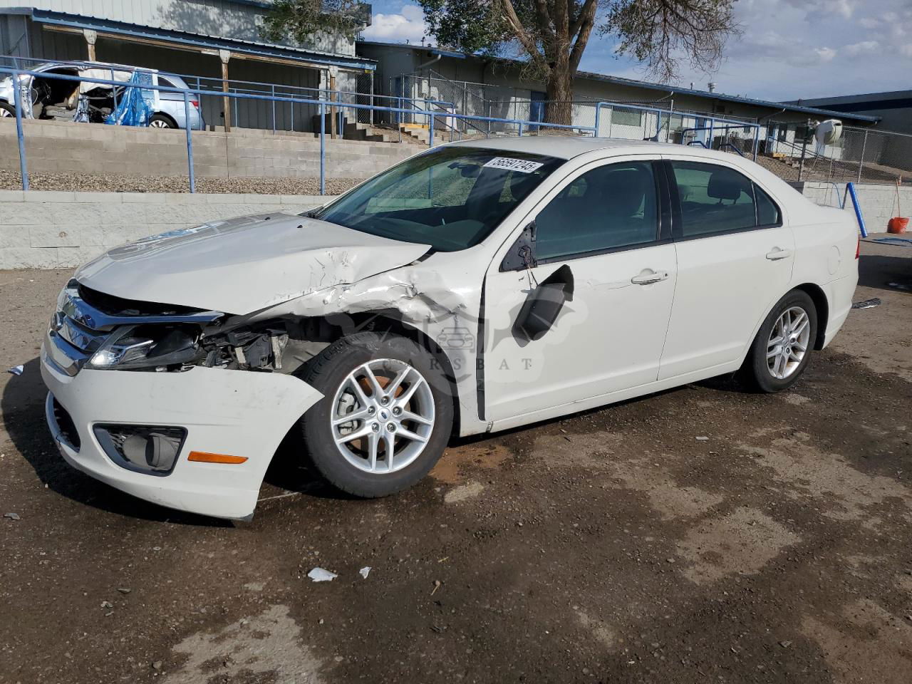 Ford Fusion S 2.5L  4 2012