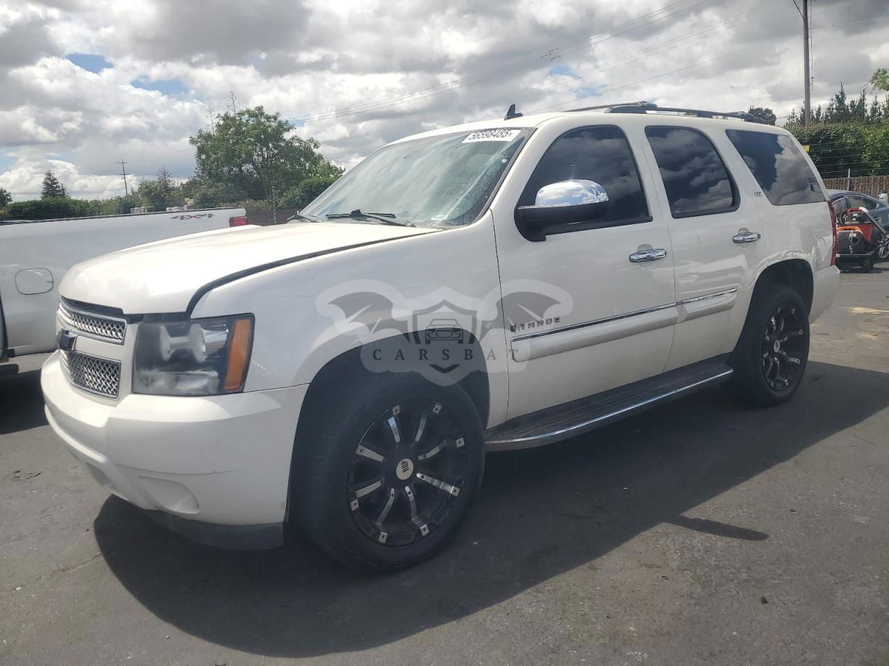 Chevrolet Tahoe K1500 5.3L  8 2008