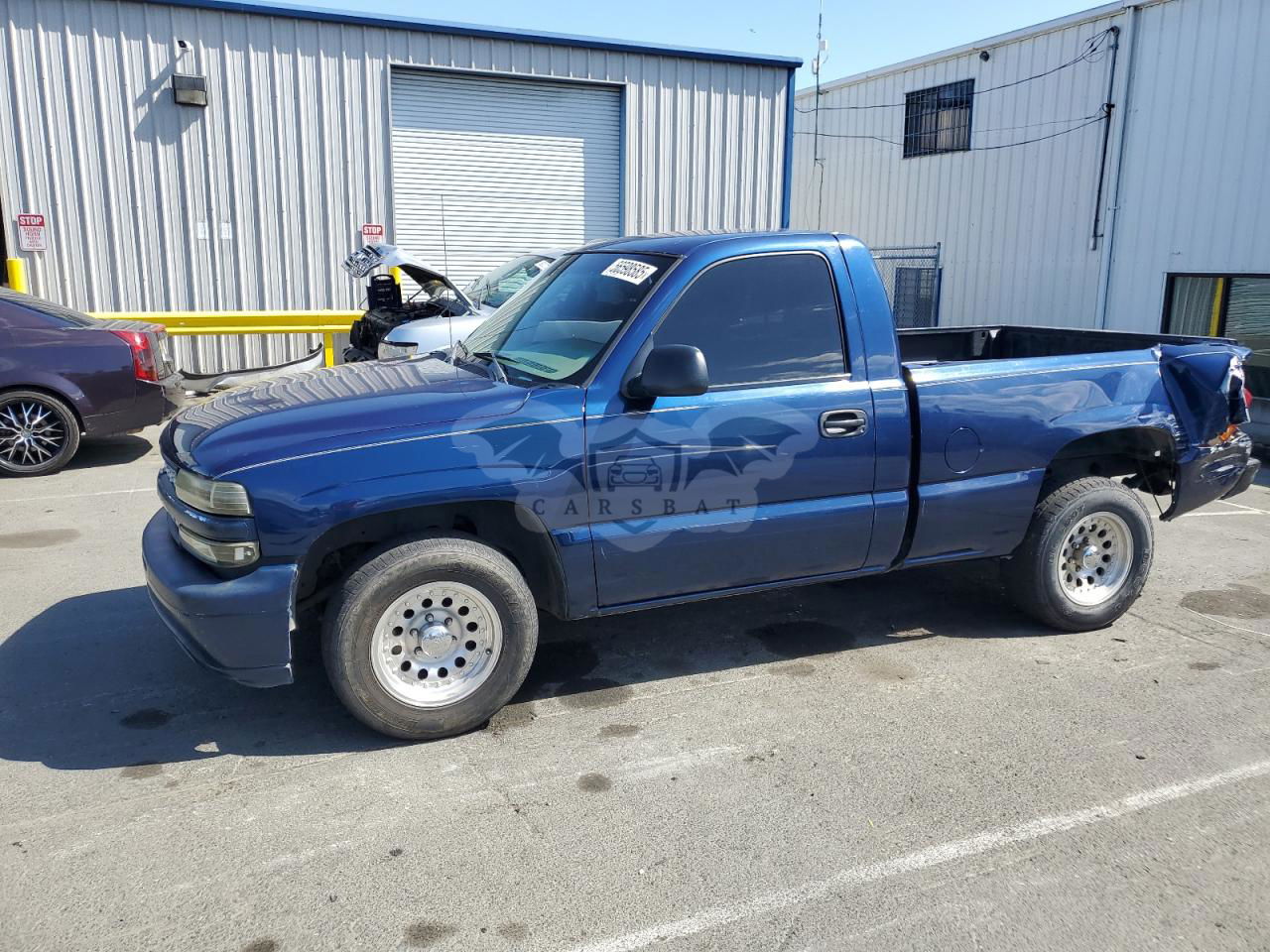 Chevrolet Silverado C1500 4.3L  6 2002