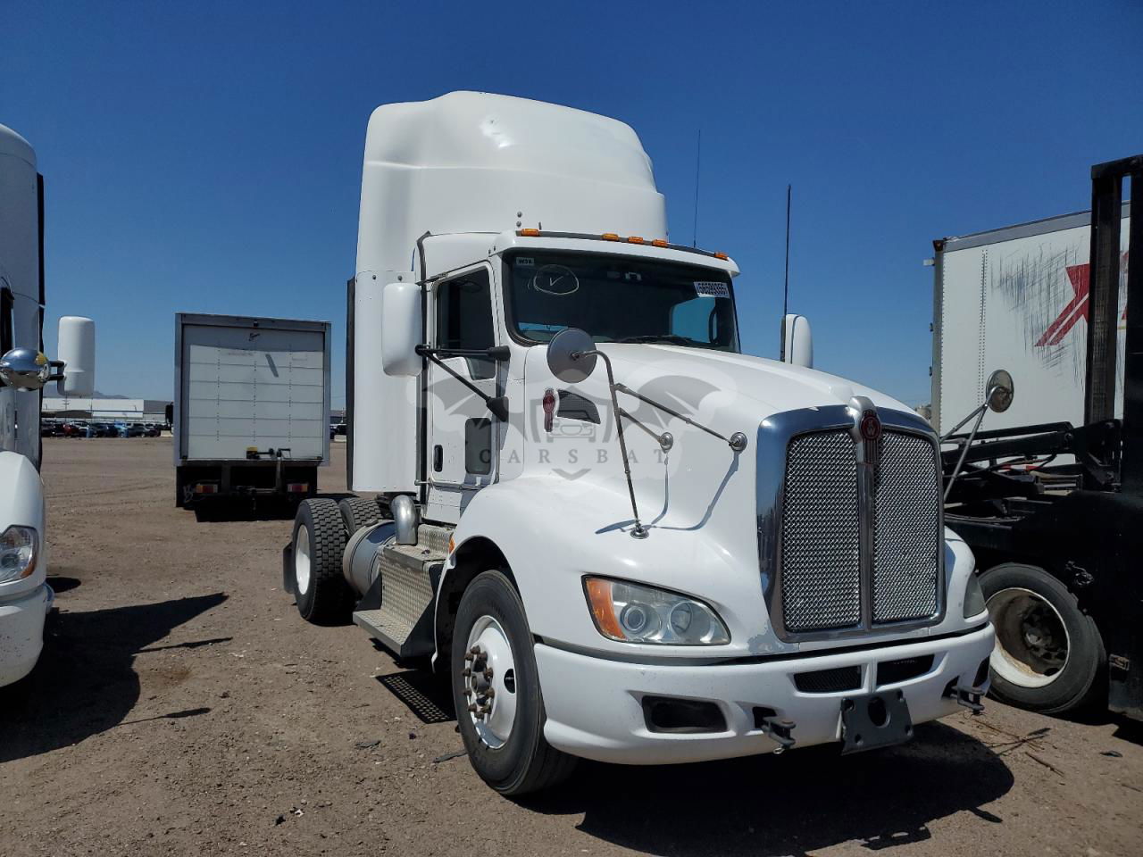 Kenworth T-series T660 15.0L  6 2013