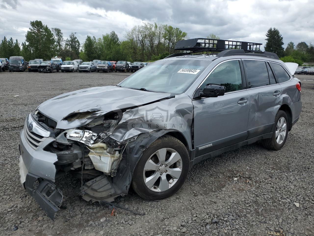 Subaru Outback 2.5I LIMITED 2.5L  4 2010