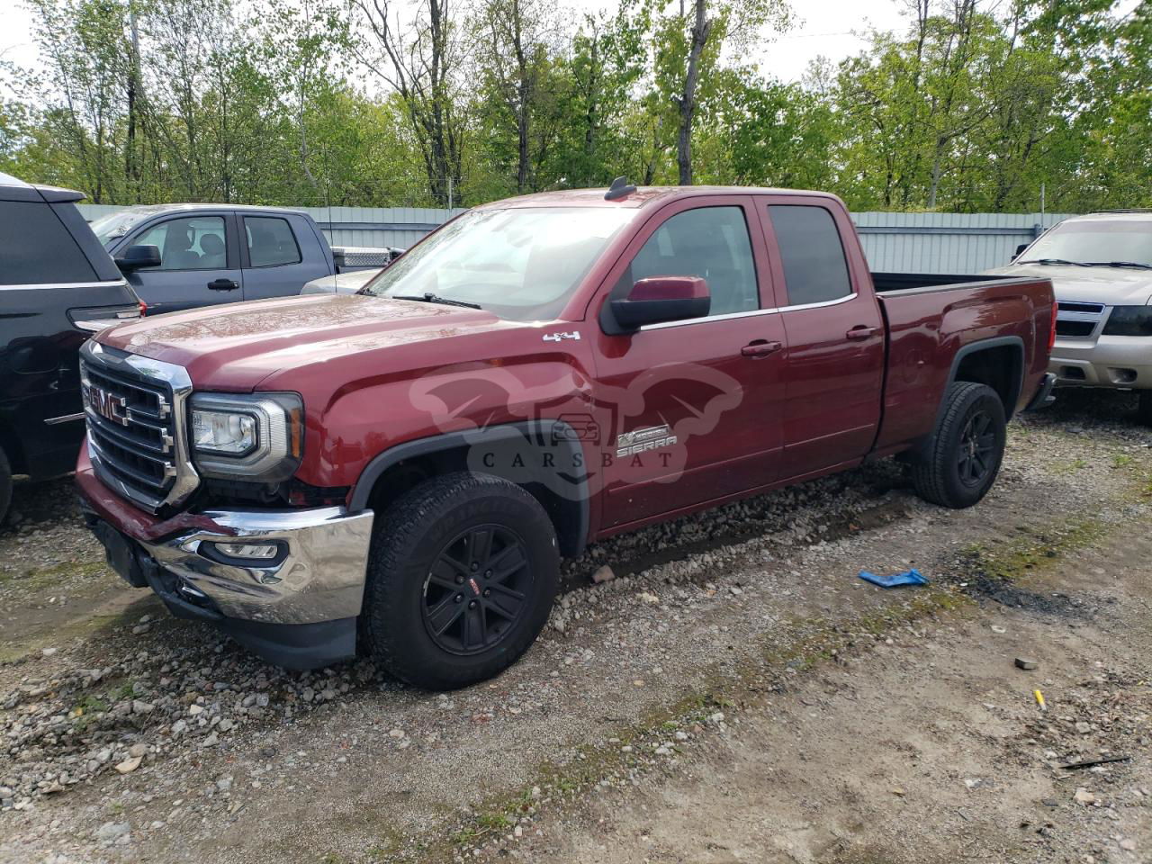 GMC Sierra K1500 SLE 4.3L  6 2017