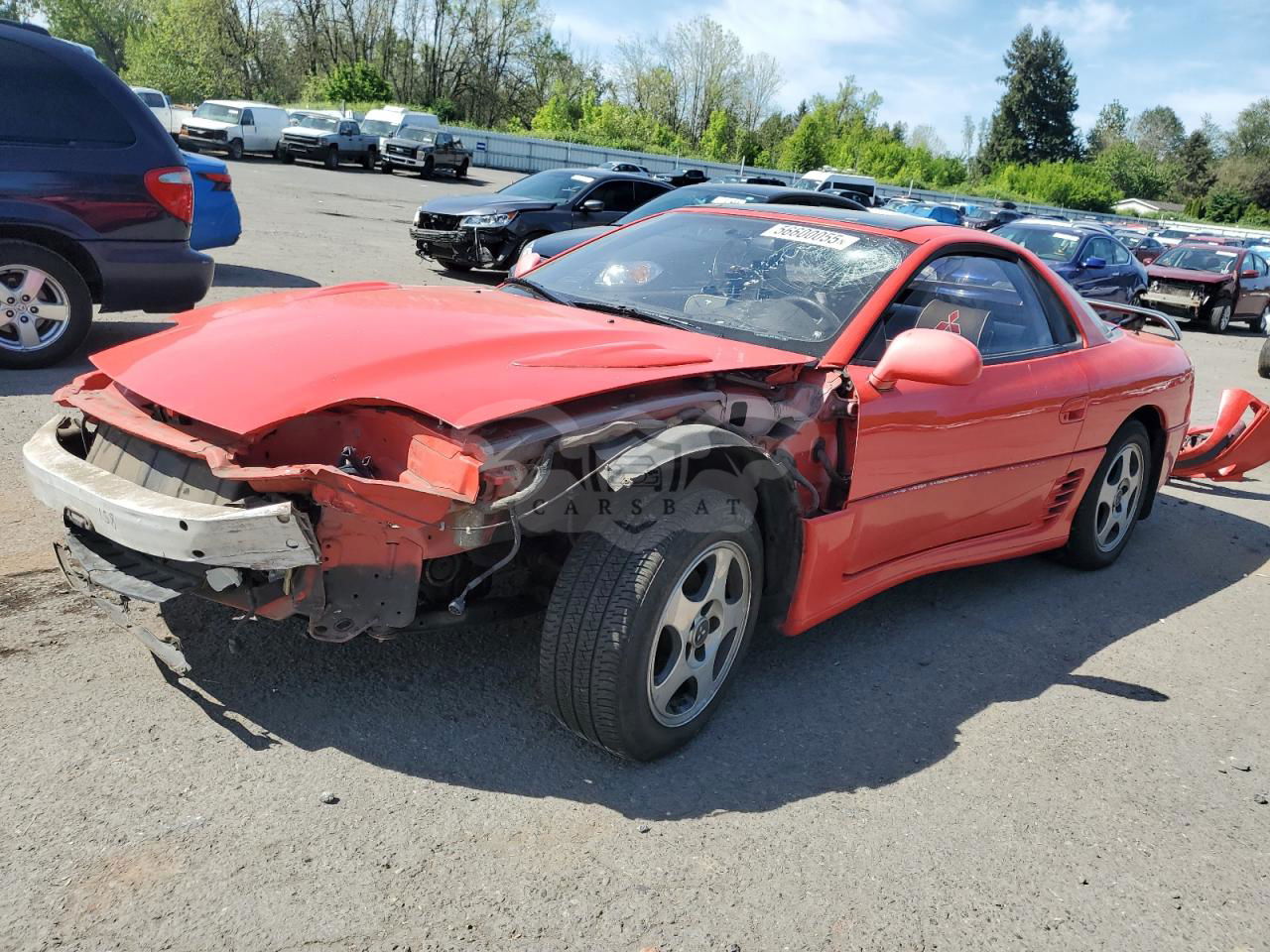 Mitsubishi 3000 GT SL 3.0L  6 1992