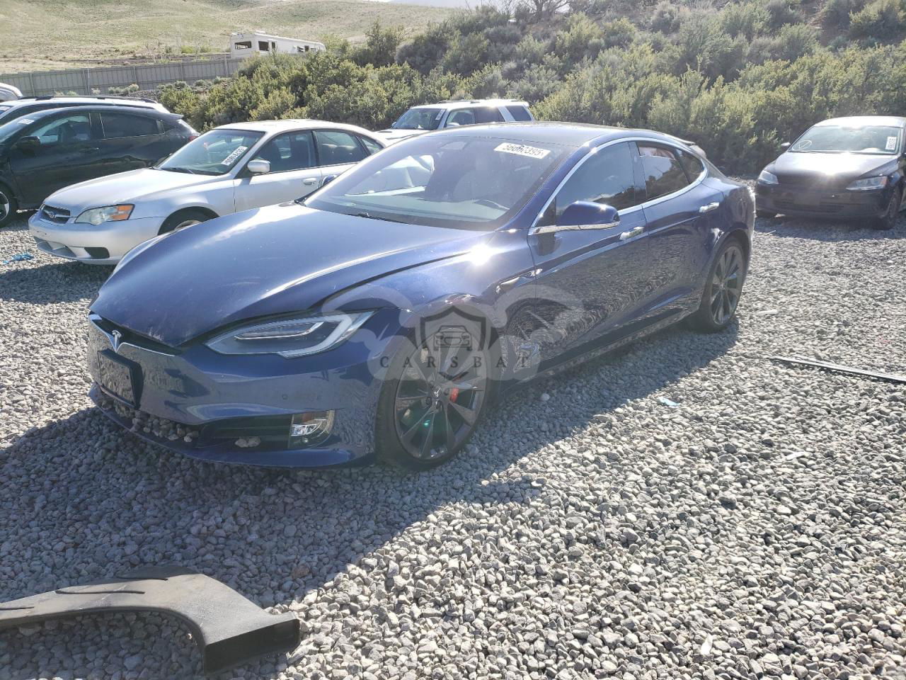 Tesla Model S 2021