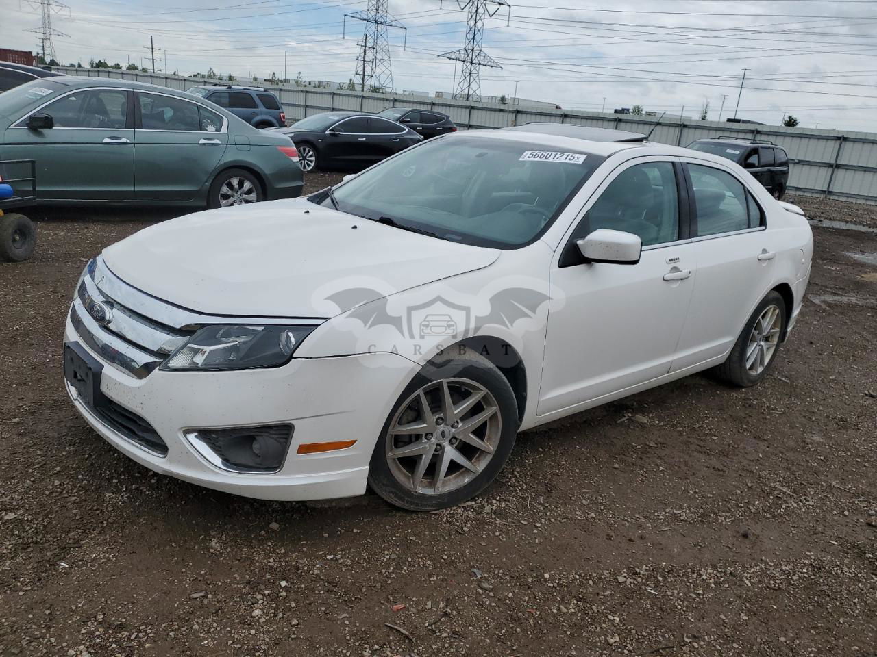 Ford Fusion SEL 3.0L  6 2010