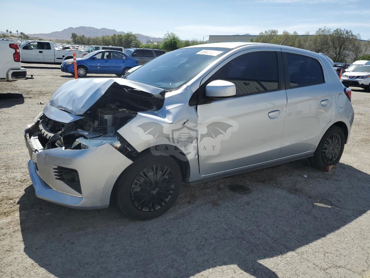 Mitsubishi Mirage ES 1.2L  3 2021