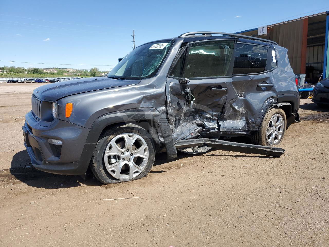 Jeep Renegade LIMITED 1.3L  4 2023