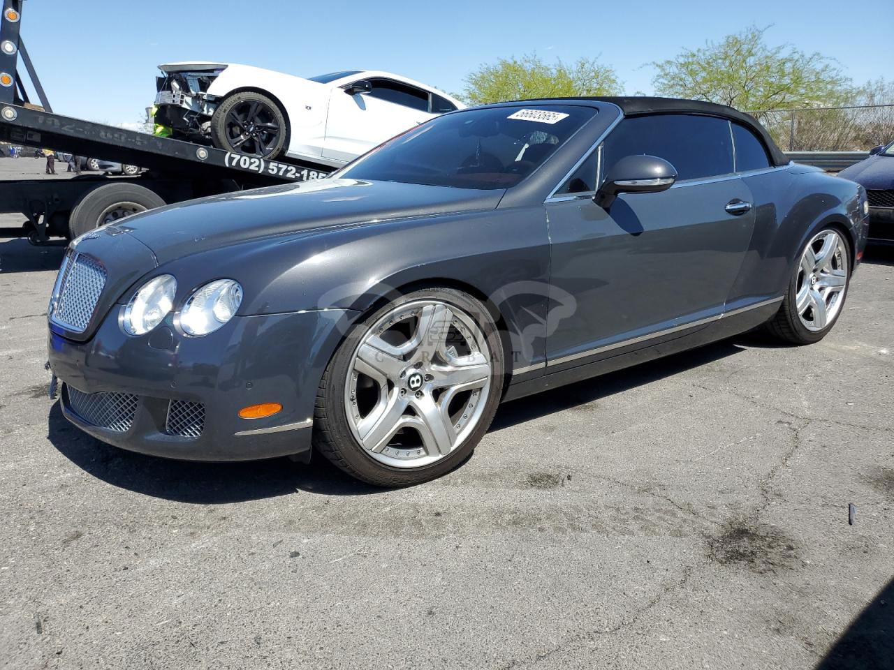 Bentley Continental GTC 6.0L 12 2010